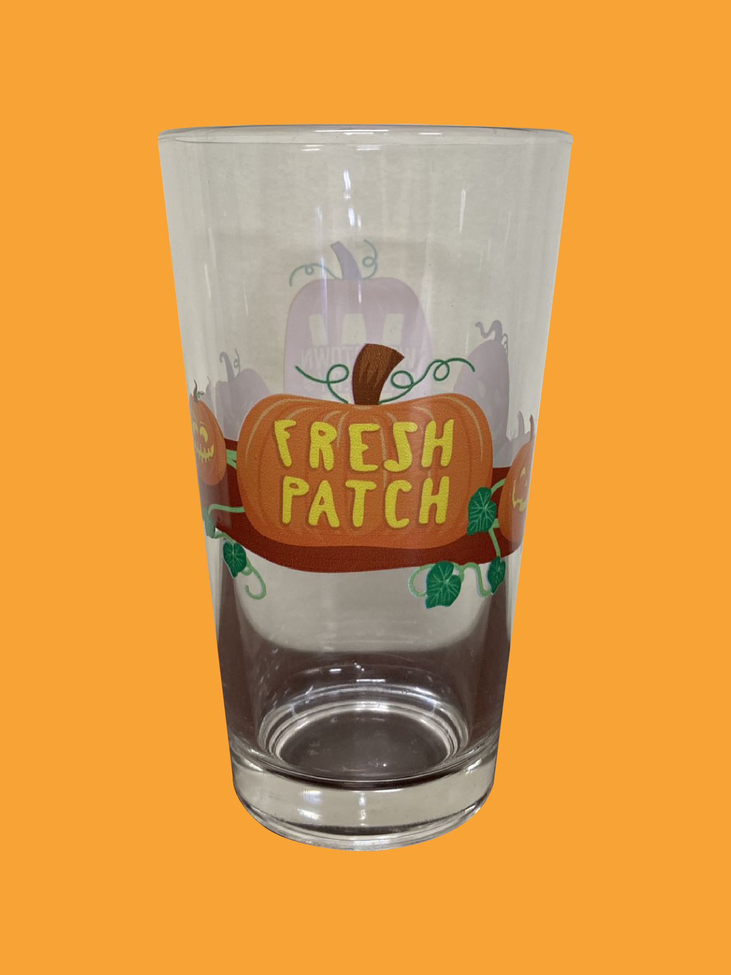 Fresh Patch Pint Glass