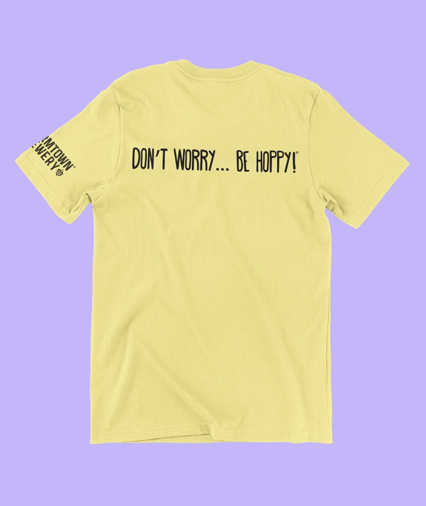 Be Hoppy Smile T-shirt