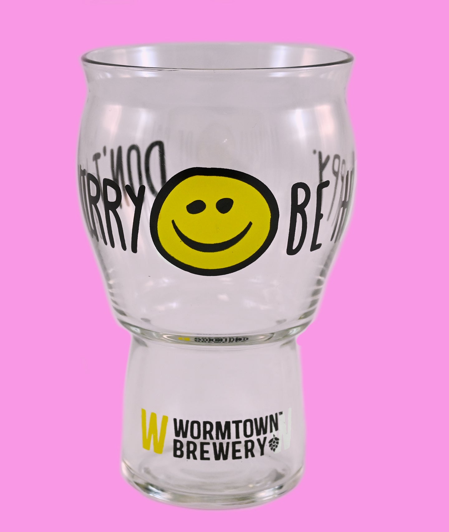 Be Hoppy Stackable Glass