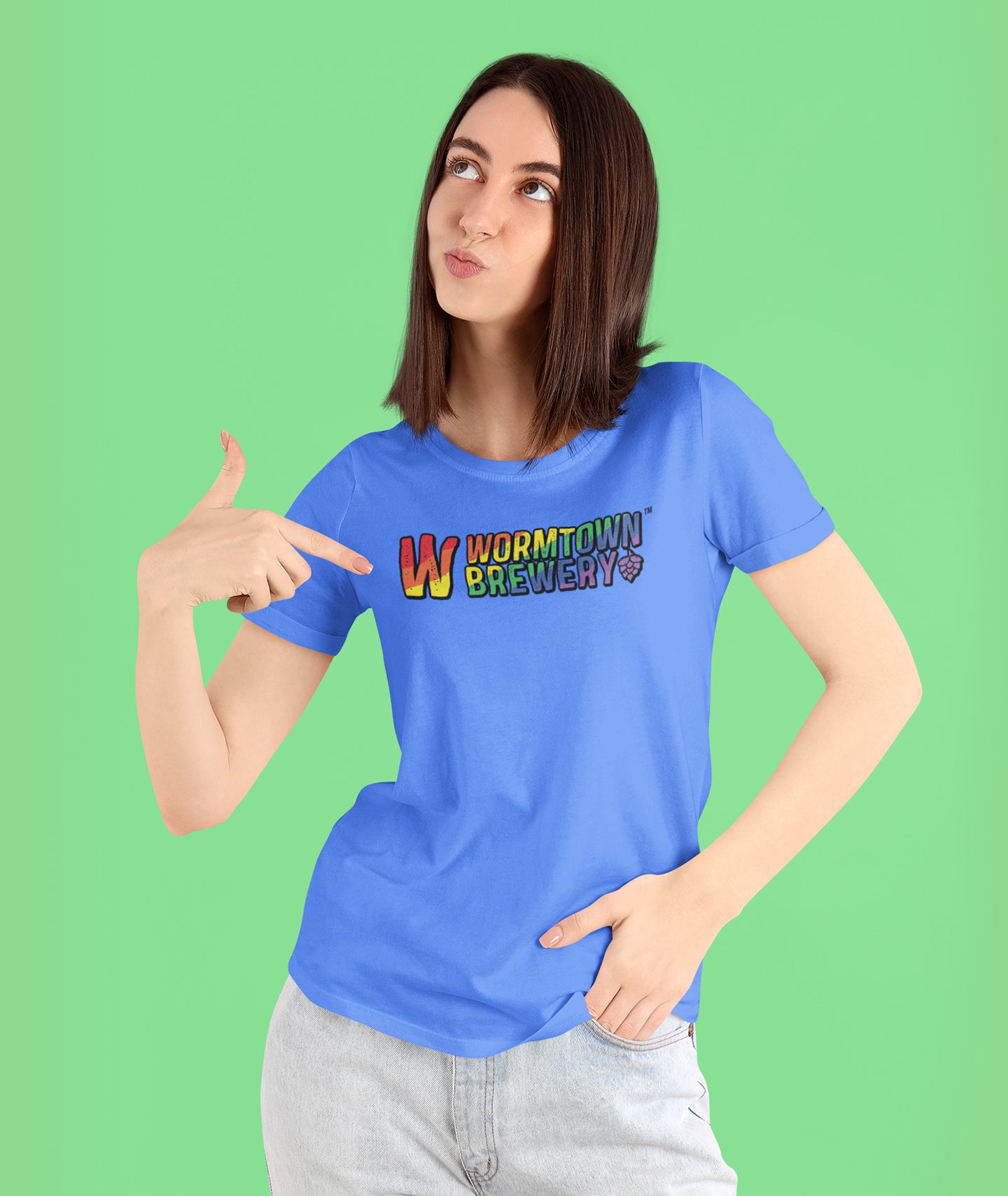 Pride Blue T-Shirt