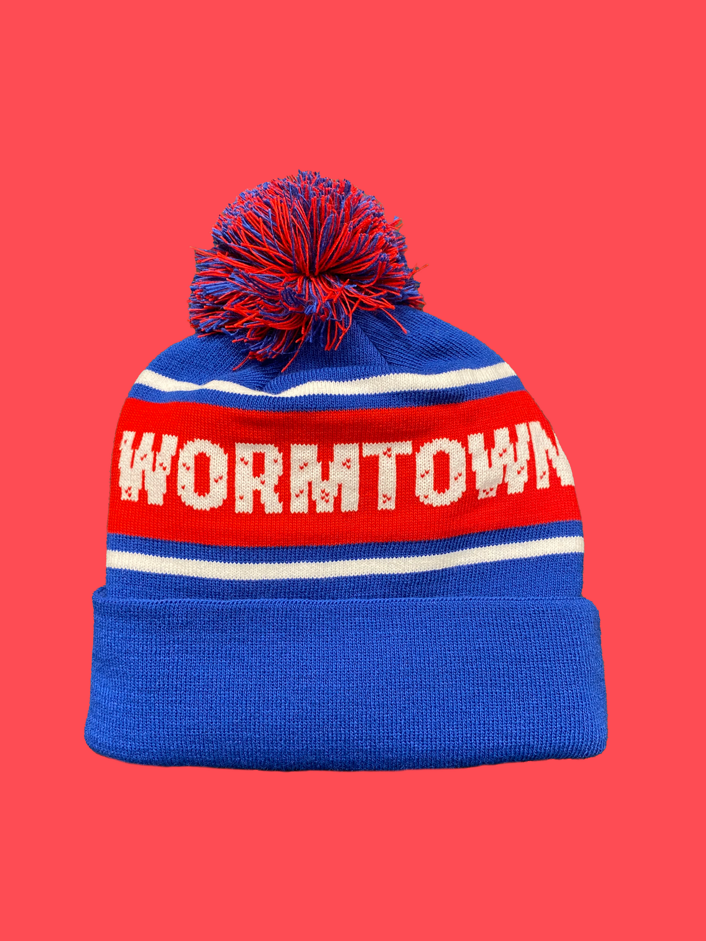 Wormtown Pom Beanie