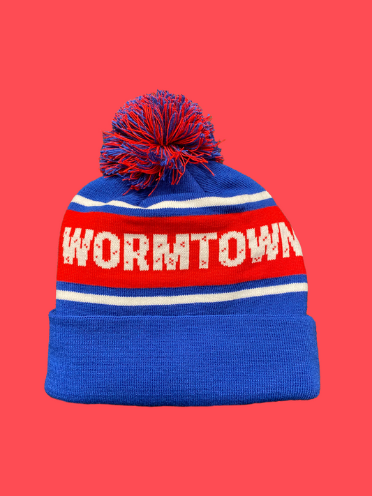 Wormtown Pom Beanie