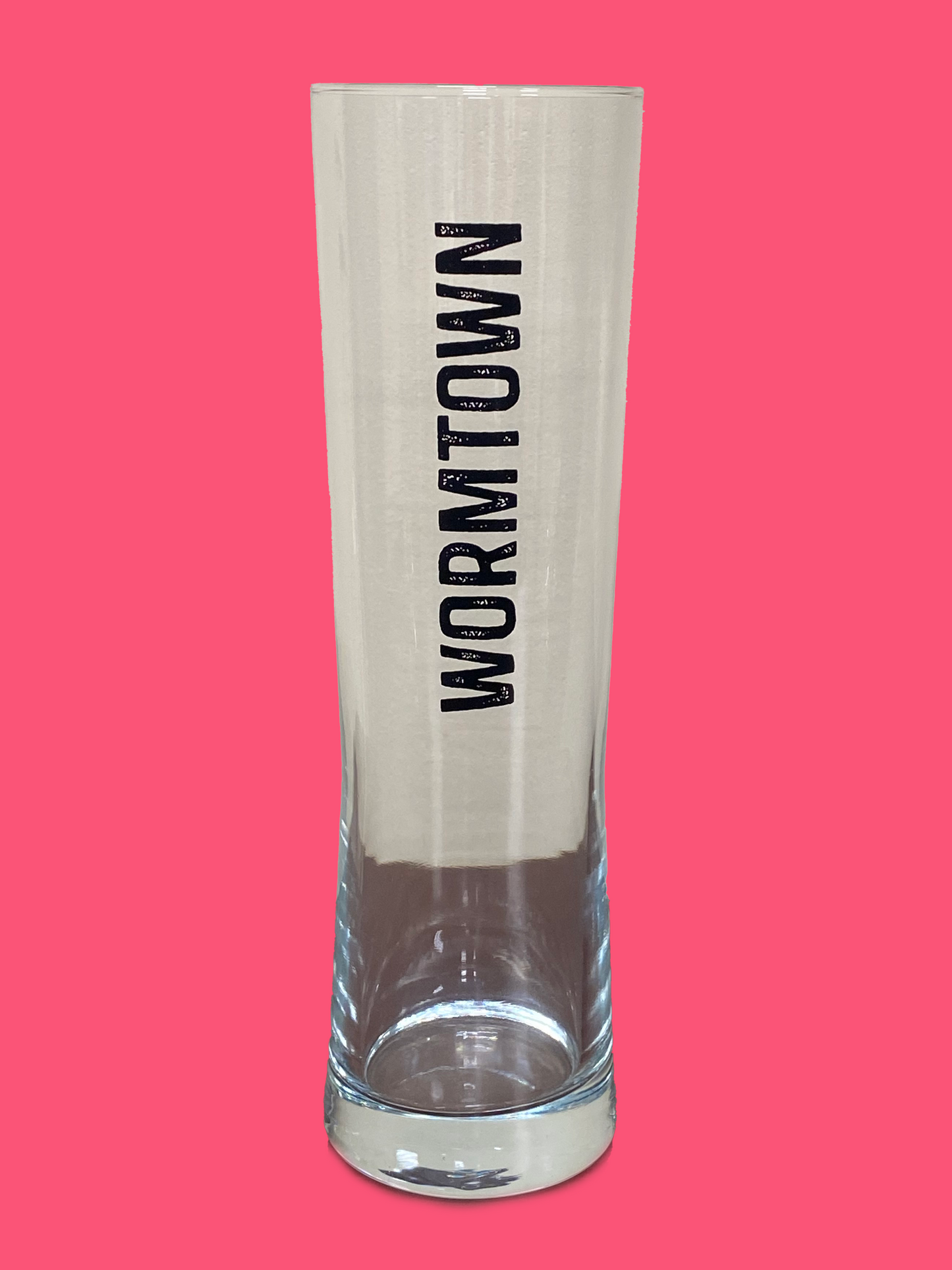 Wormtown Pilsner Glass