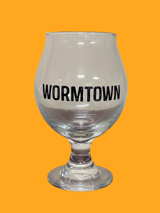Wormtown Snifter Glass Black