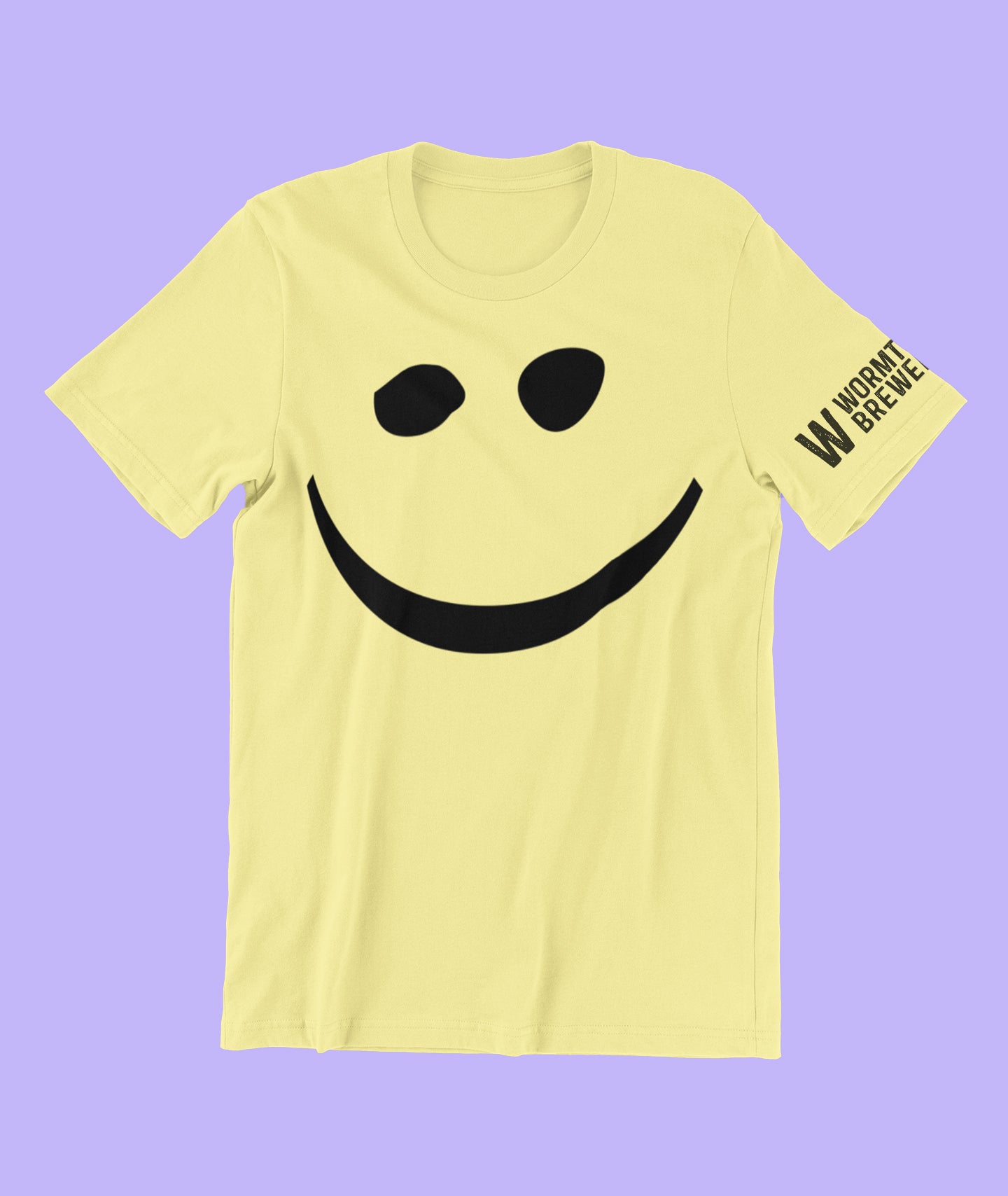 Be Hoppy Smile T-shirt