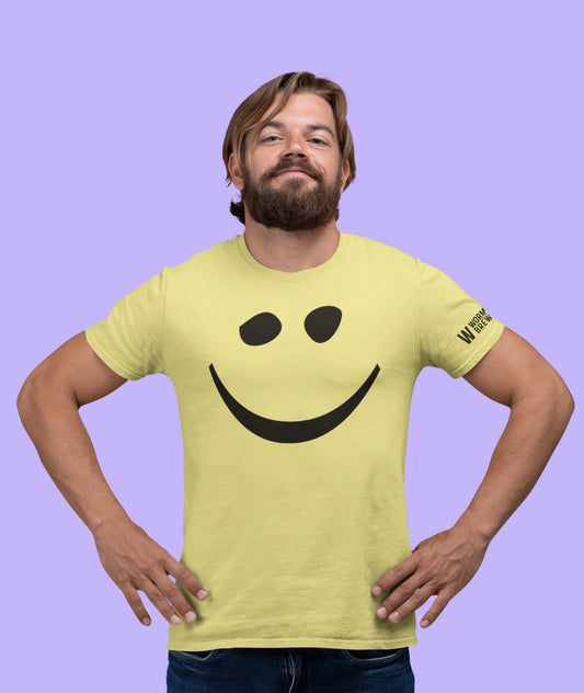 Be Hoppy Smile T-shirt