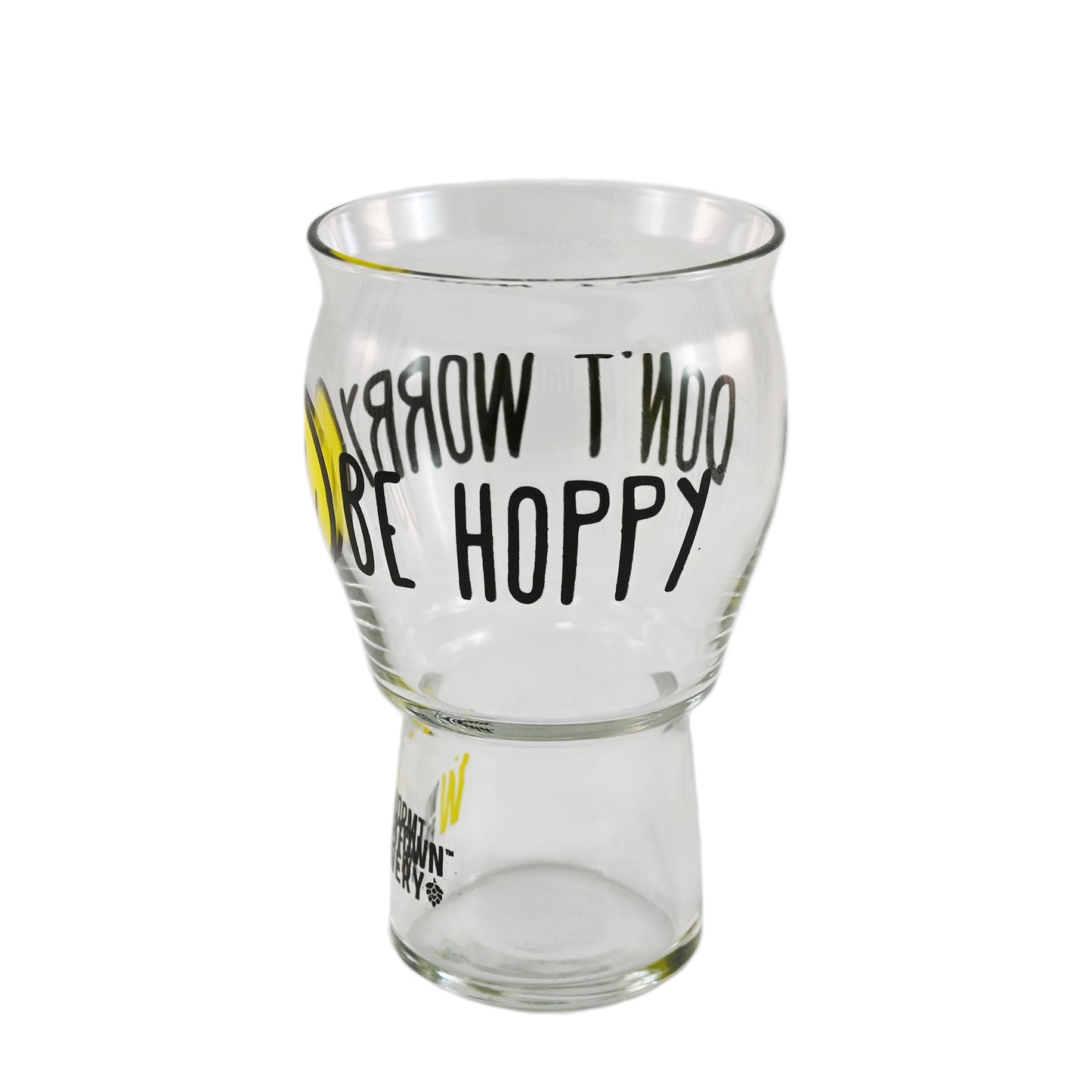 Be Hoppy Stackable Glass